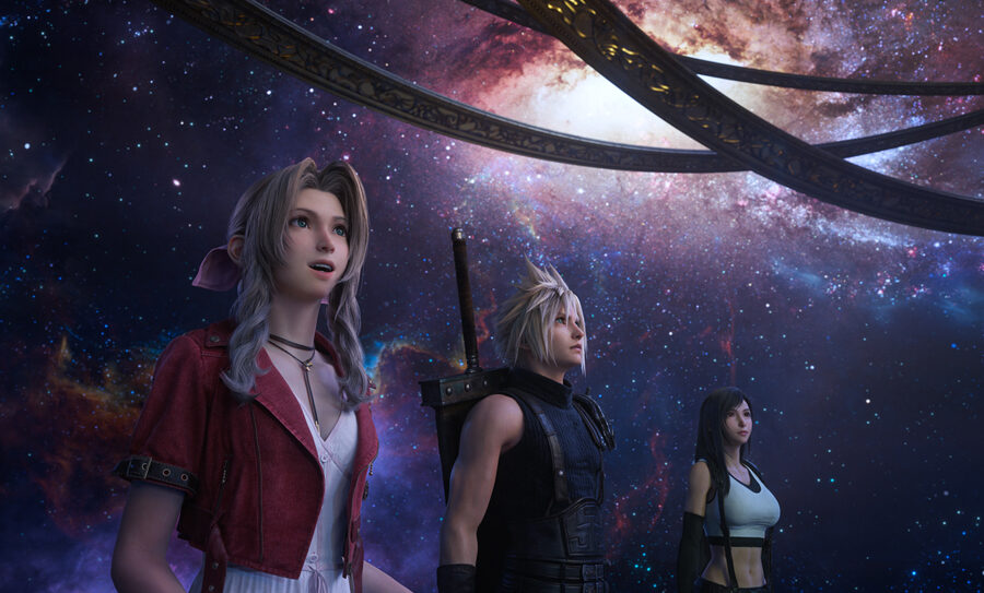 Aerith, Cloud & Tifa
