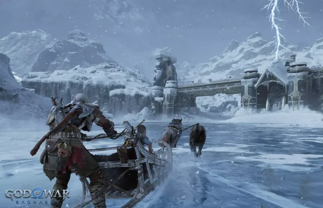 God of War - landscape